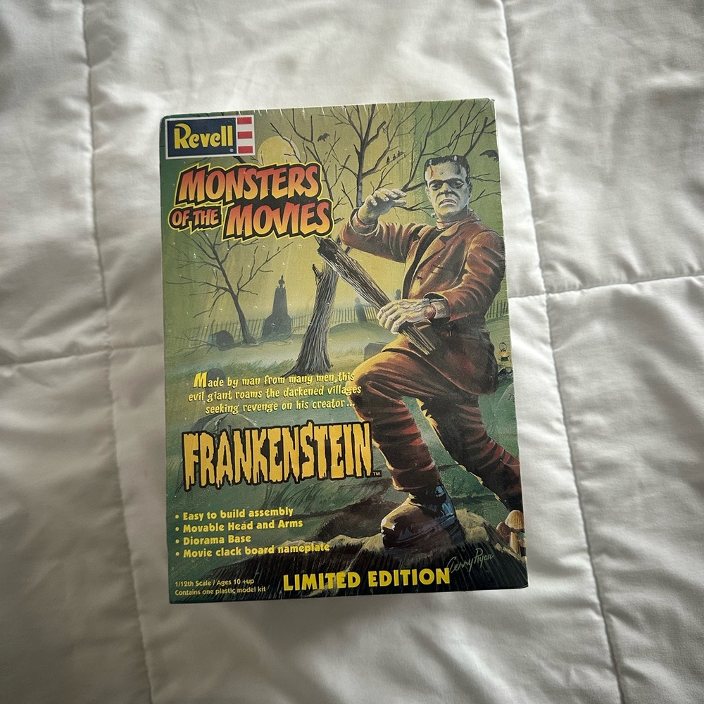 Revell Monsters of the Movies Frankenstein Model Kit
